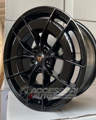 Cerchi in lega 19" CUPRA BORN GMP Energia Black