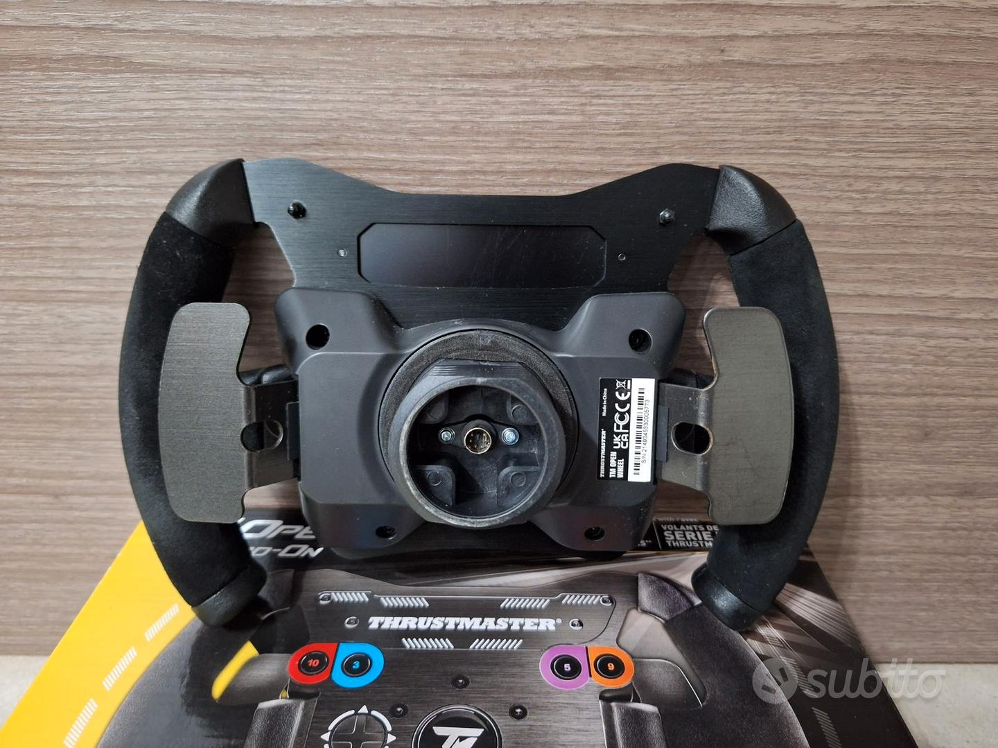 Thrustmaster corona TM Open Wheel ADD-ON - Console e Videogiochi In vendita  a Messina