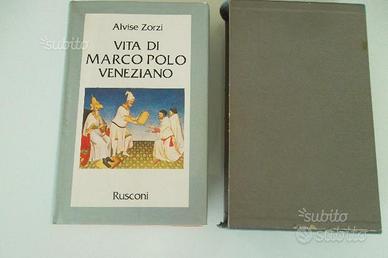 Vita di marco polo veneziano