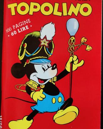 RIPRODUZIONE DEL N.1 DI TOPOLINO(1949)