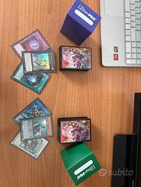 2 Mazzi Yu-Gi-Oh! (Samurai superpesante + Orcust)