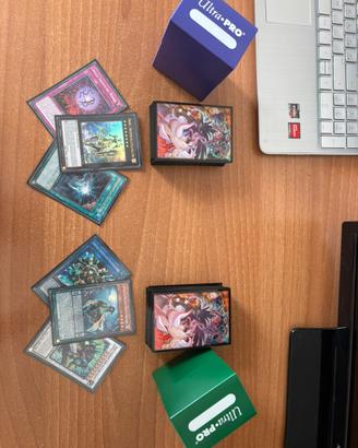 2 Mazzi Yu-Gi-Oh! (Samurai superpesante + Orcust)