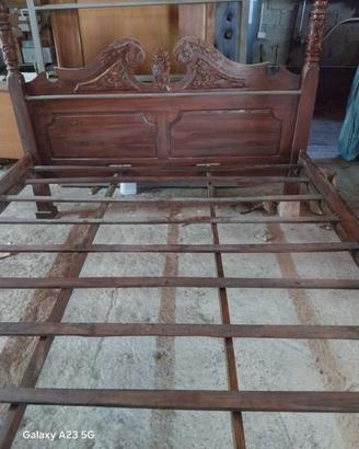 Letto a baldacchino