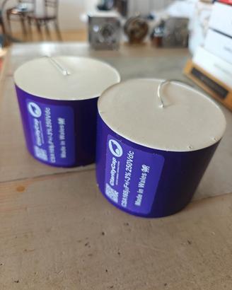 Condensatori ClarityCap, Csa, 165uF 250Vdc