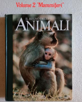Enciclopedia n°2 "I Mammiferi" Fabbri Editori 1988