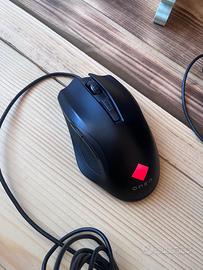 Mouse gaming OMEN vector essential