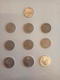Lotto monete da 1.000 lire e 500 lire argento