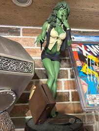 Sideshow she hulk comiquette