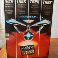 Cofanetto STAR TREK VHS sigillato
