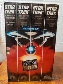 Cofanetto STAR TREK VHS sigillato
