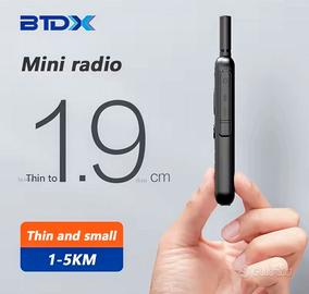 Coppia di radio Btdx