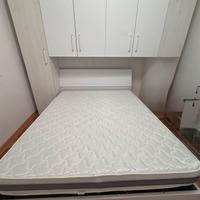 LETTO CONTENITORE MATRIMONIALE+MATERASSO