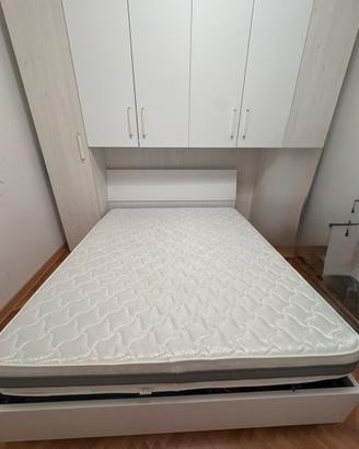 LETTO CONTENITORE MATRIMONIALE+MATERASSO