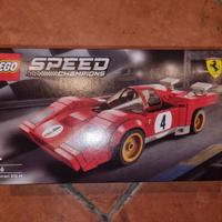 Lego 76906 1970 Ferrari 512 M speed champions *A