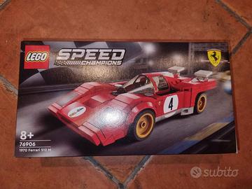 Lego 76906 1970 Ferrari 512 M speed champions *A
