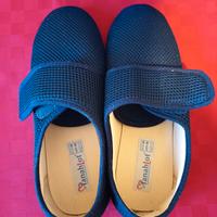 Pantofole Tanah Lot blu