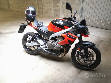 Aprilia tuono 457 maggio 2025 2 Mila km