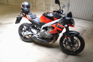 Aprilia tuono 457 maggio 2025 2 Mila km