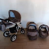 Trio "passeggino-ovetto-navicella"  adamex aspena 
