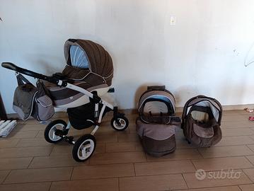 Trio "passeggino-ovetto-navicella"  adamex aspena 