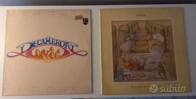 6 VINILI SLADE/DEEP-PURPLE/GENESIS