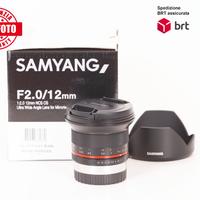 Samyang 12 F2 NCS CS (Fujifilm)