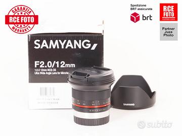 Samyang 12 F2 NCS CS (Fujifilm)