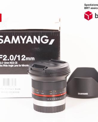 Samyang 12 F2 NCS CS (Fujifilm)