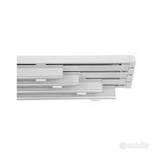 riloghe (binari) professionali per tende a pannell