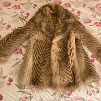 Giaccone di pelliccia di lince