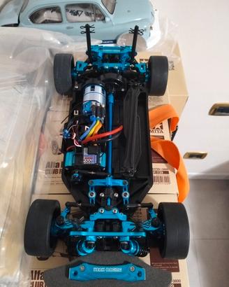 Tamiya TT02 RC 1:10 NUOVA