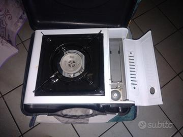 fornello a gas da campeggio 