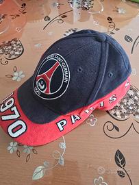 Cappellino Paris Saint-Germain (PSG) - Blu e Rosso