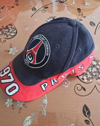 Cappellino Paris Saint-Germain (PSG) - Blu e Rosso