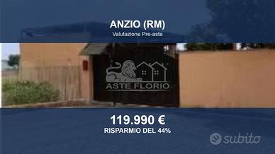 Immobile in asta di 151 m² a Anzio