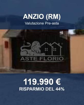 Immobile in asta di 151 m² a Anzio