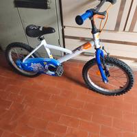 bici da bambino con ruote da 16