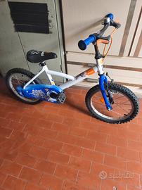 bici da bambino con ruote da 16