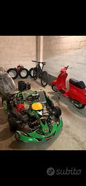 gokart maxter 125