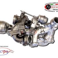 TURBOCOMPRESSORE RIGENERATO BITURBO MERCEDES SPRIN