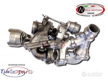 TURBOCOMPRESSORE RIGENERATO BITURBO MERCEDES SPRIN