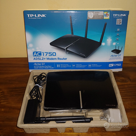 Modem Router Tp-link Archer D7 con chiavetta wifi