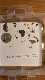 OROLOGIO MECCANISMO LEMANIA 5100