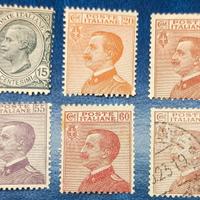 REGNO 1917 – 1920 Michetti Serie ordinaria
