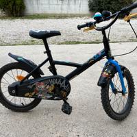 Bicicletta per bambini cerchio 16”