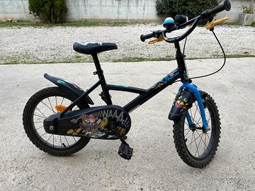 Bicicletta per bambini cerchio 16”