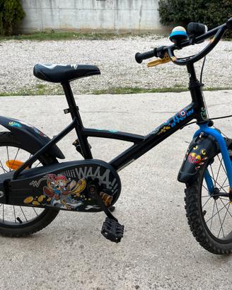 Bicicletta per bambini cerchio 16”