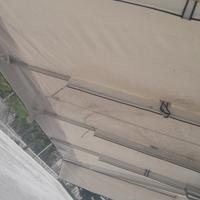 Tenda automatica per ambulanti