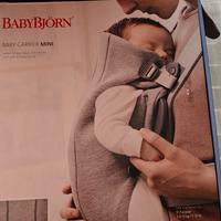 Marsupio neonato Baby Bjorn