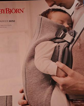 Marsupio neonato Baby Bjorn